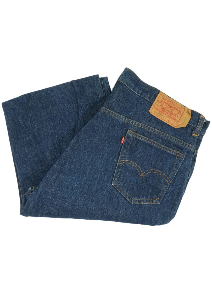 70's Levi's 517 シングル デニムパンツ 濃紺 表記(34x33
