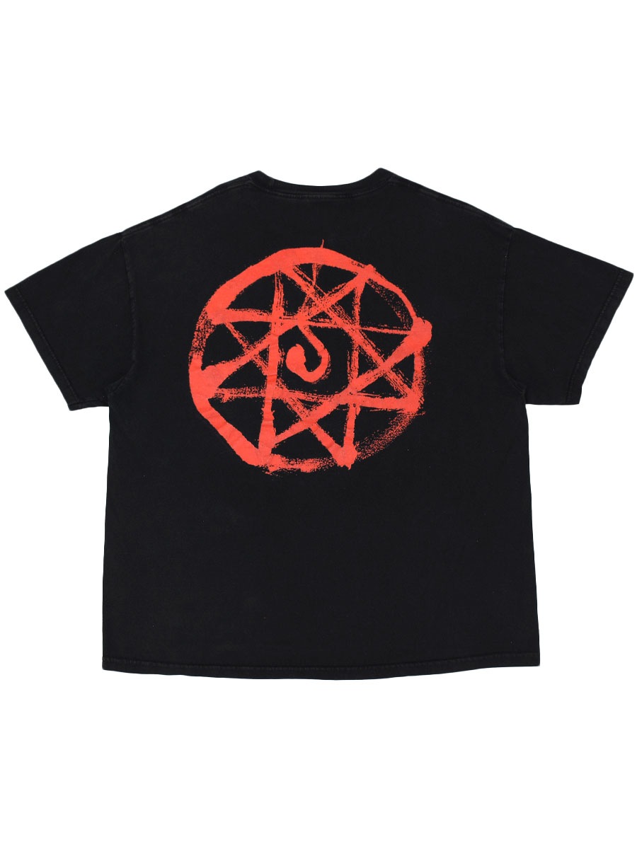 00's FULLMETAL ALCHEMIST ''鋼の錬金術師'' 両面プリント Tシャツ