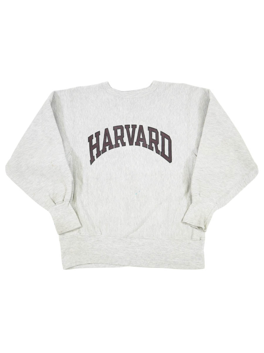 90's 刺繍タグ チャンピオンRW ''HARVARD'' 染み込み 表記(M) USA製