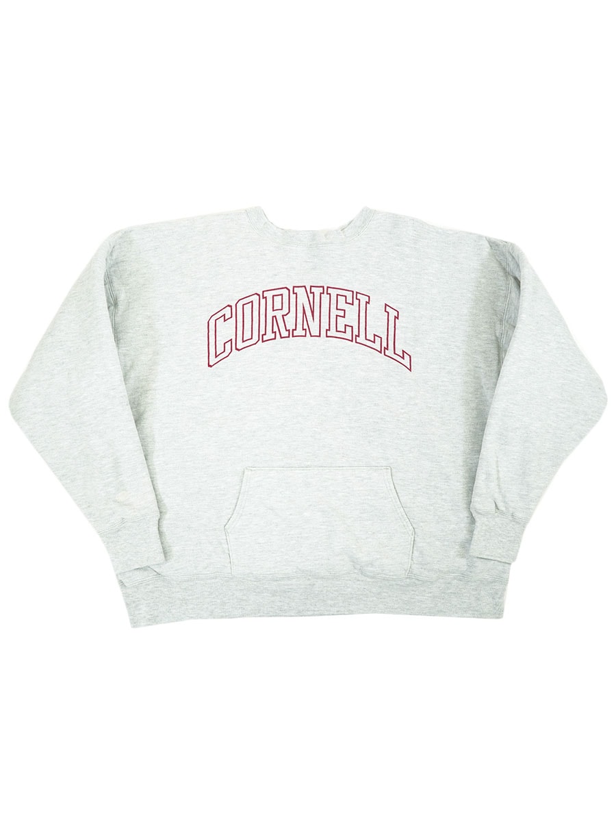 80's プリントタグ チャンピオンRW ''CORNELL'' 表記(XXL) Wフェイス