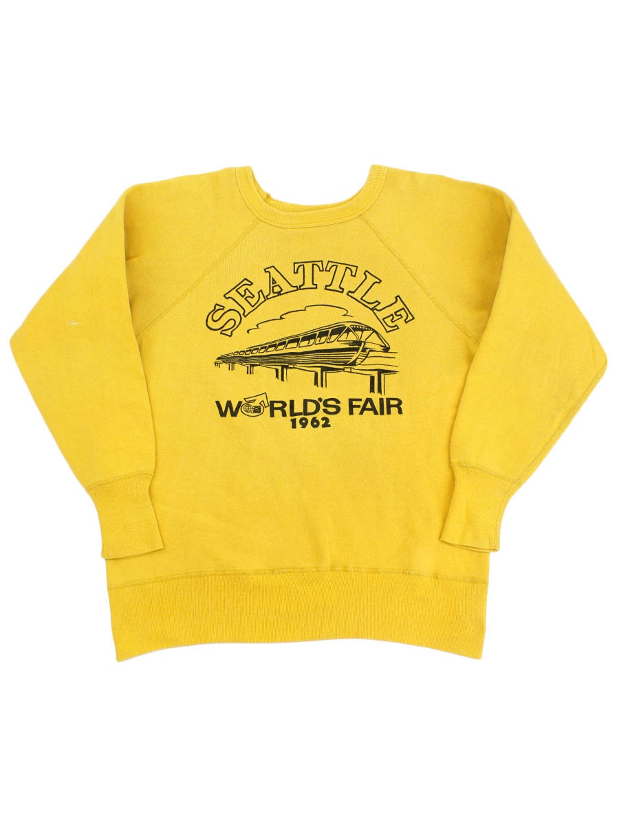 60's SPORTSTER ''SEATLLE WORLD'S FAIR 1962'' 黒フロッキープリント