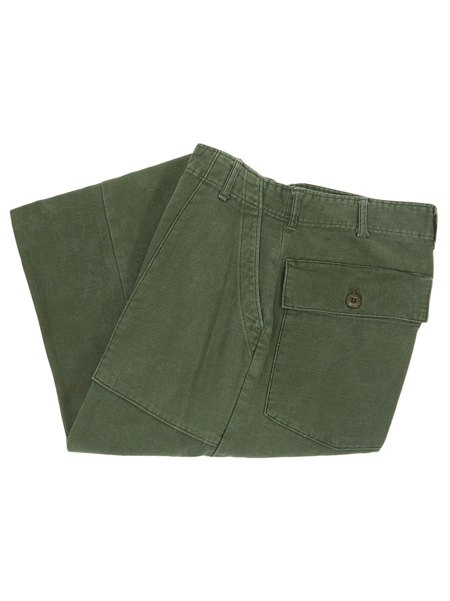 70s ヴィンテージ ベイカーパンツ US.ARMY talonジッパー W28 70s ヴィンテージ ベイカーパンツ US.ARMY talonジッパー W28 70s