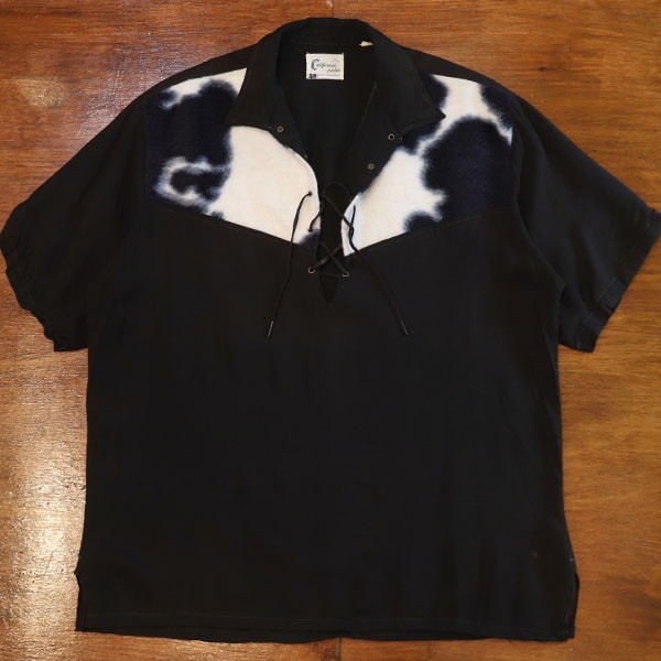1960s S/S ANIMAL SHIRT , Size M