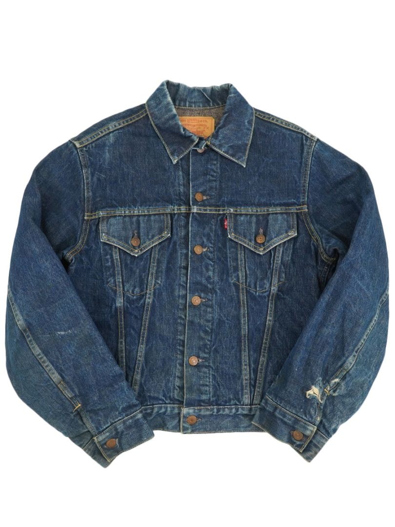 60's Levi's 559XX BIG-E デニムジャケット 濃紺 表記(40) | NEW