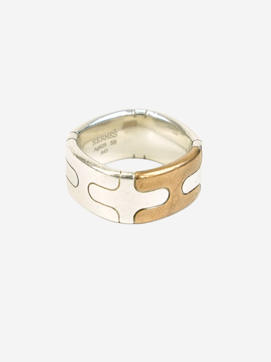 Vintage Hermes Bronze Mix Ring | SOLD OUT | | BerBerJin WebStore