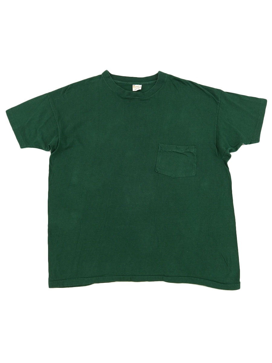 KUZIRA クリスピー Tシャツ 緑 XLサイズ KUZIRA クリスピー Tシャツ 緑