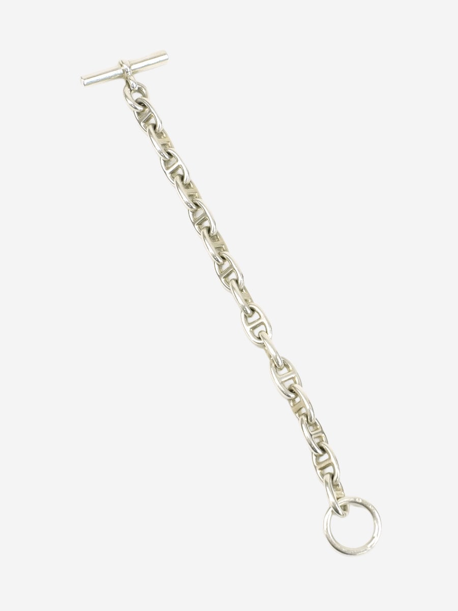 Vintage Hermes Chaine d'ancre bracelet MM (15link)