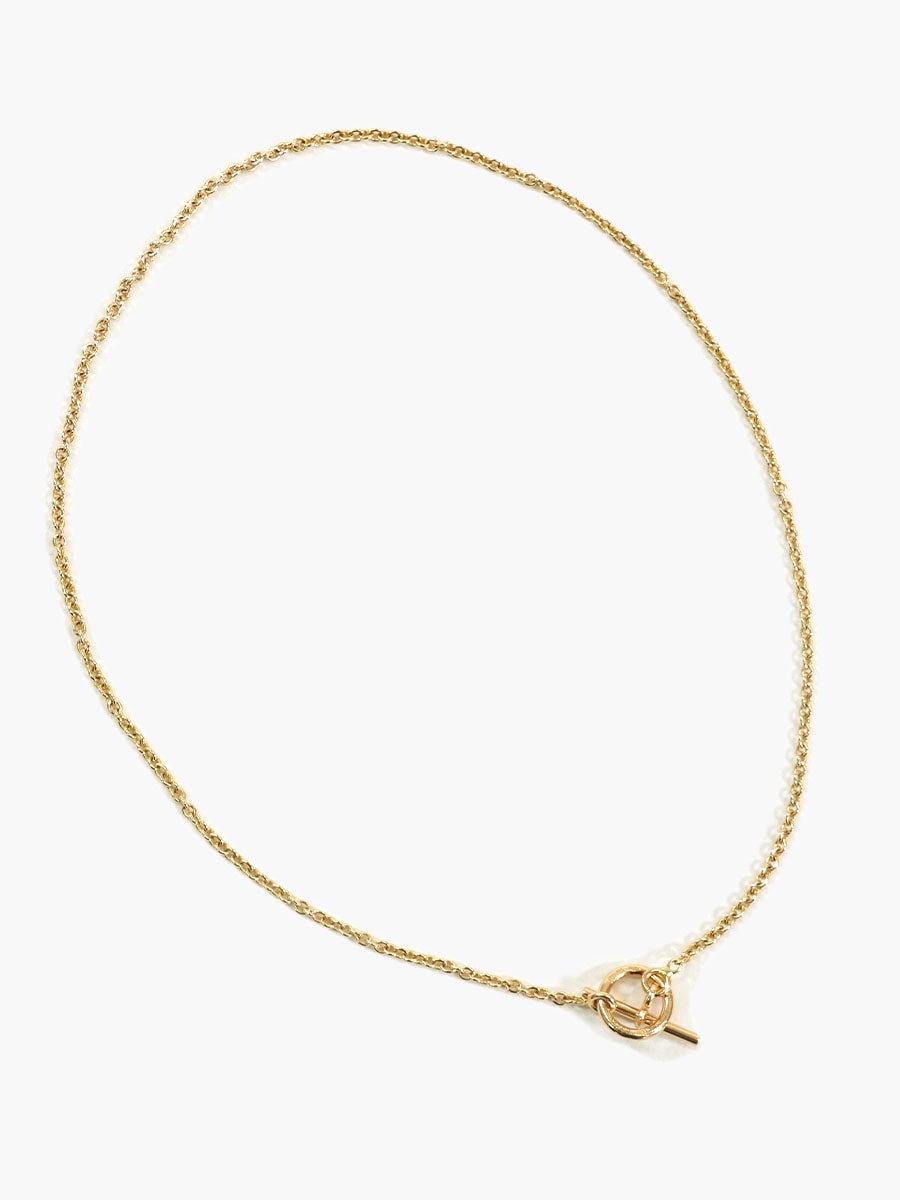 Vintage Hermes Echapee PMRG necklace