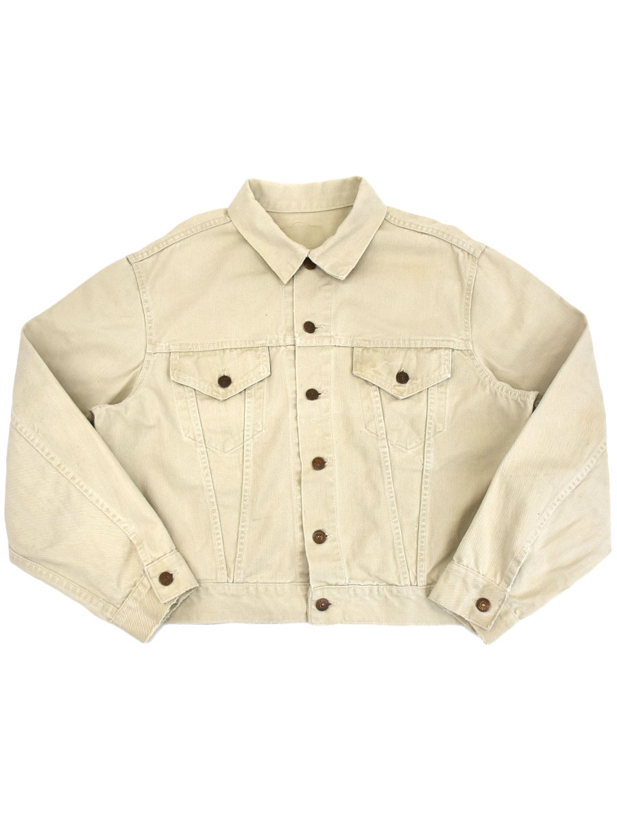 から厳選した 60's～ NEW | 実寸(42位) コットンツイルジャケット 840B Levi's ジャケット・アウター