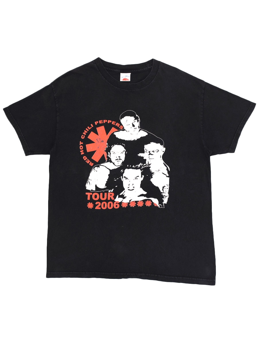 red hot chili peppers Tシャツ　黒　2006　レッチリ Red Hot Chili Peppers T Shirt 2006 Sz M | eBay