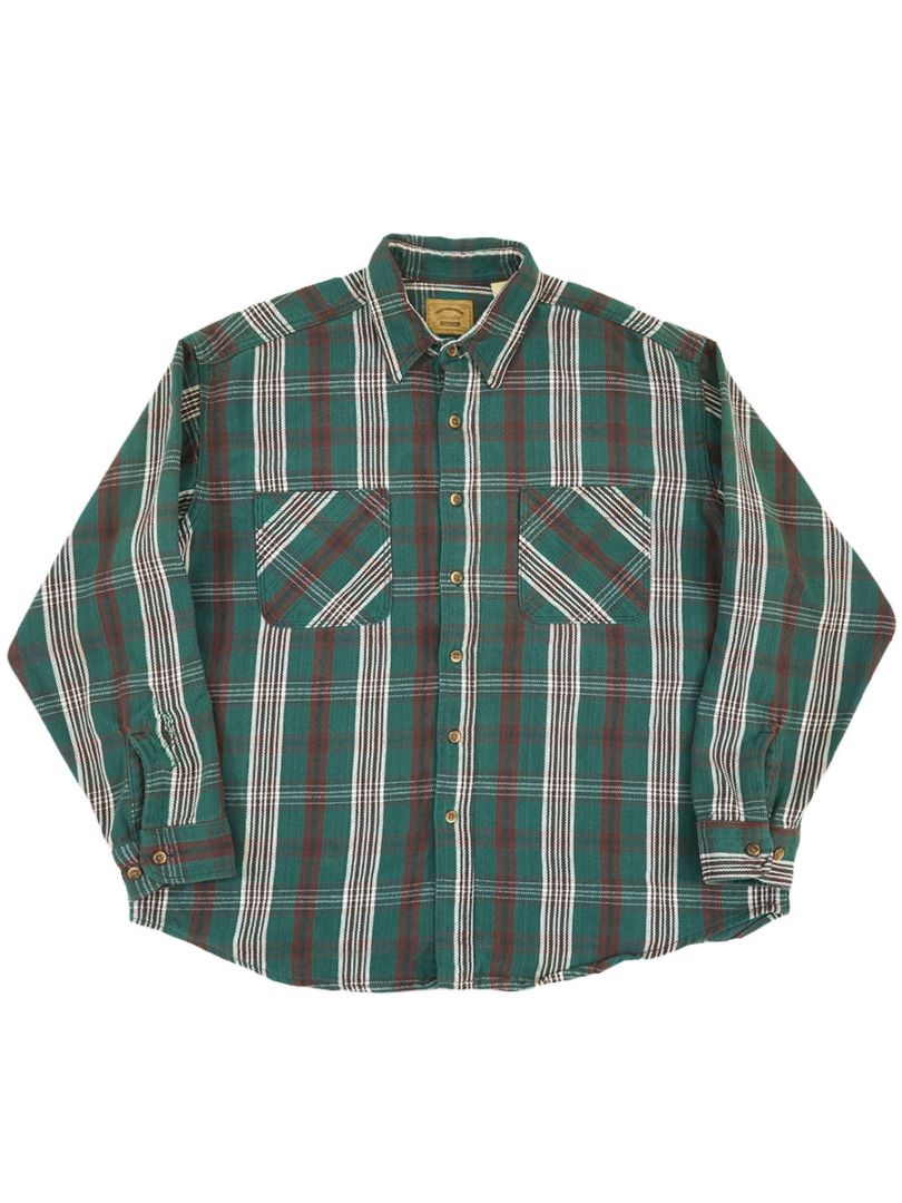トップス ST. JOHN'S BAY quilting flannel shirt ST. JOHN'S BAY quilting flannel shirt