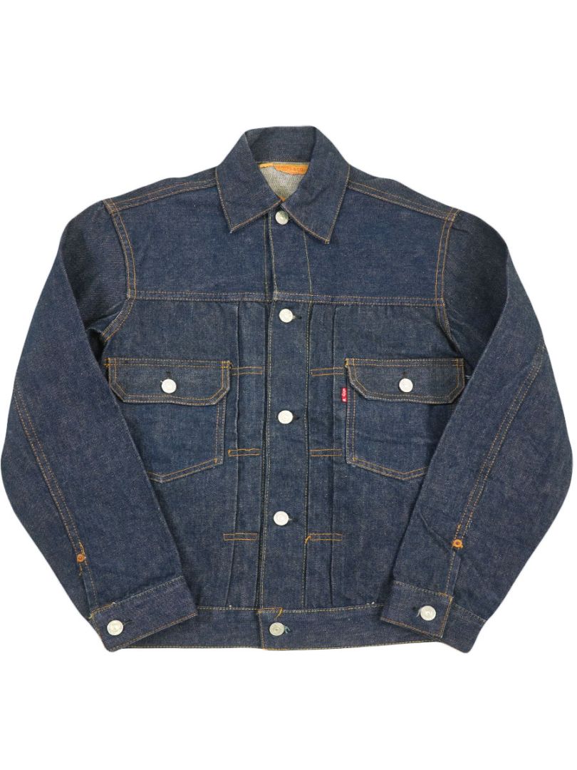 Levi's 濃紺 デニムジャケット 507xx 赤耳 Gジャン サイズ44 楽天市場】LEVI'S VINTAGE CLOTHING リーバイス 507XX デニム