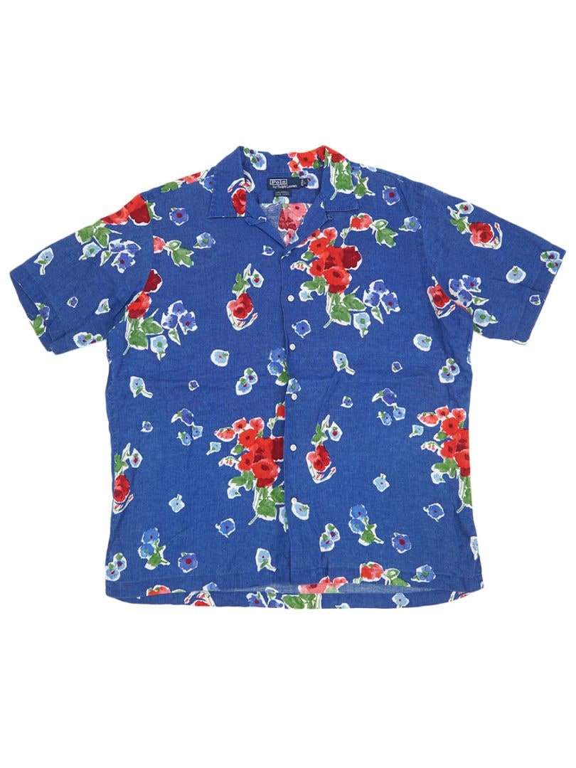Polo Ralph Lauren Caldwell 半袖シャツ 花柄 開襟 - メルカリ