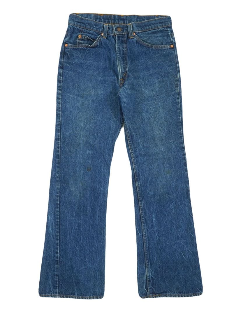 80's Levi's 517 デニムパンツ 美ブルー 表記(32x30) USA製 | SOLD OUT