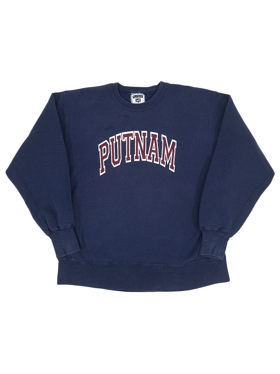 90's Lee CROSS GRAIN ''PUTNAM'' RWタイプスウェット ネイビー