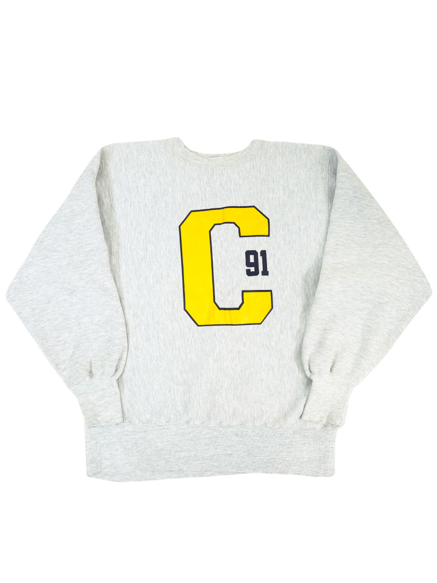 CALIFORNIA BERKELEY スウェット タグ欠損（推定 刺繍タグ）