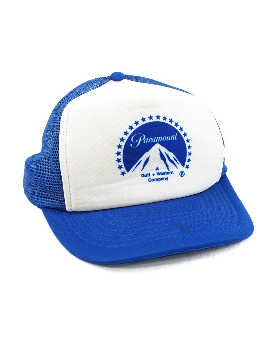 80's ''Paramount'' メッシュ トラッカーキャップ | NEW ITEM