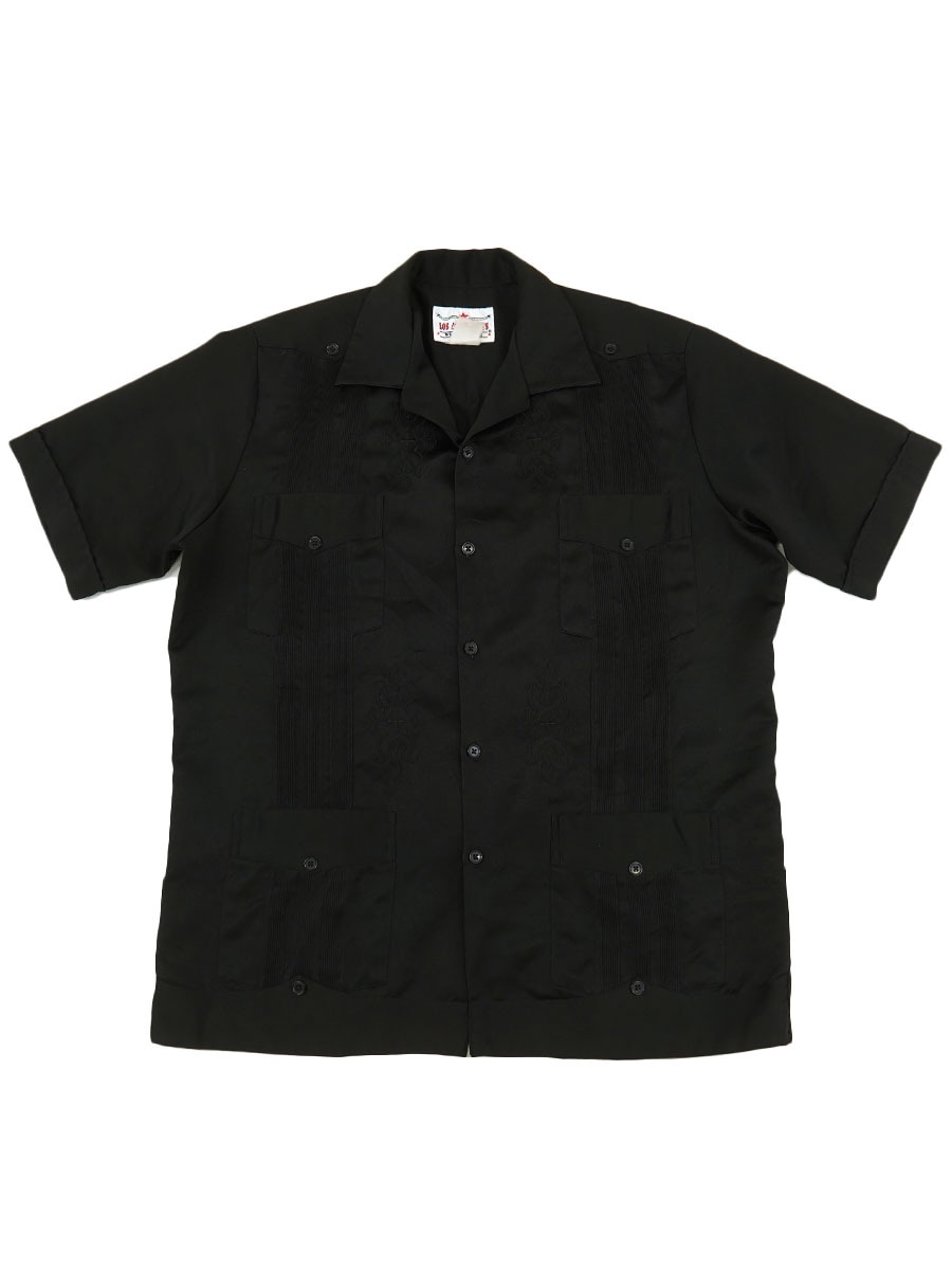 STANDARD CALIFORNIA キューバシャツ　ブラック　M STANDARD CALIFORNIA キューバシャツ ブラック M