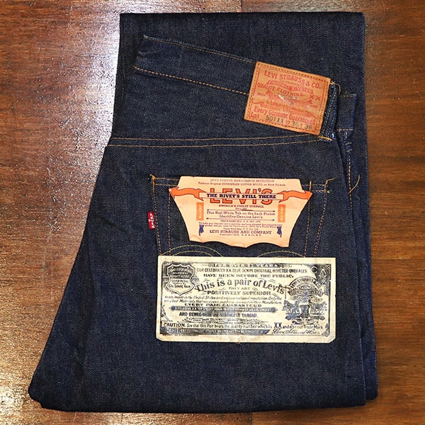 楽天市場】VINTAGE LEVI'S リーバイス 501XX 1933年モデル