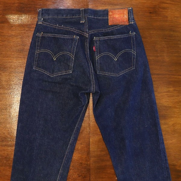 1950s LEVIS 501XX LEATHER , Size W29 L29