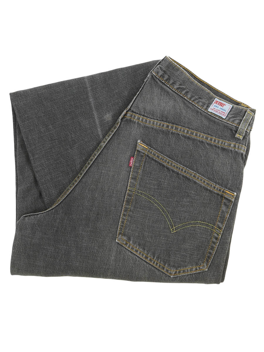 90's Levi's 595 ブラックデニムパンツ 表記(34x32) USA製 | すべての
