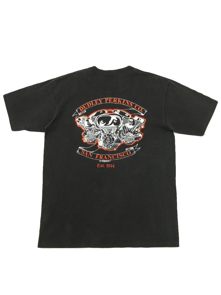 80's ONEITA ''Dudley Perkins Co. 75 Years'' 両面プリント