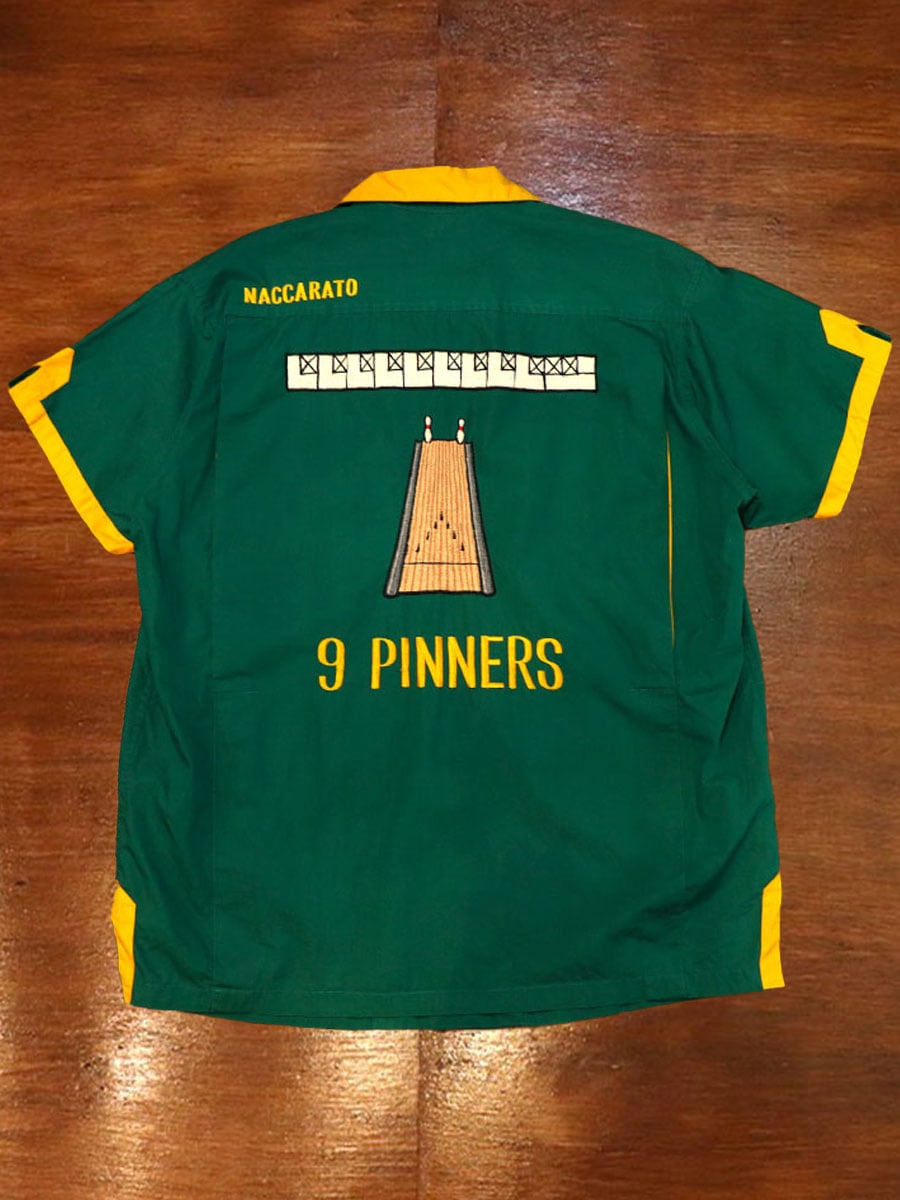 1960s SOUVENIR BOWLING , Size XL