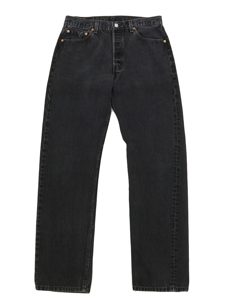 00's Levi's 501 ブラック デニムパンツ 表記(34x34) USA製 | NEW ITEM