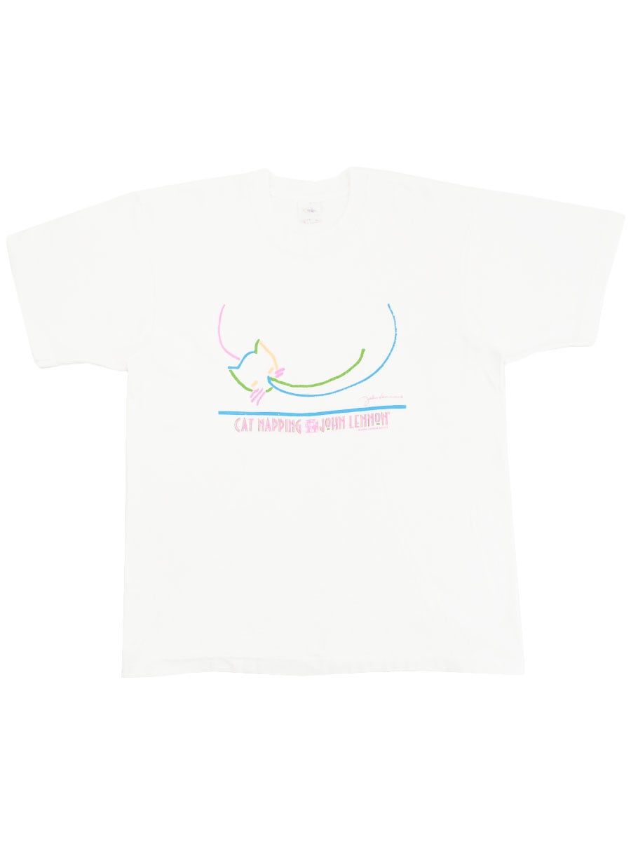 90's ジョンレノン Tシャツ fruits of the loom