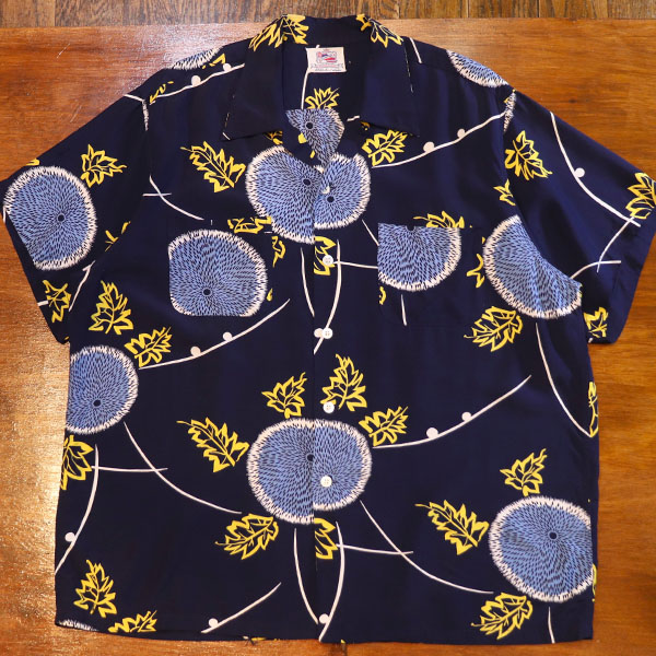 1950s HAWAIIAN SHIRT , Size XL