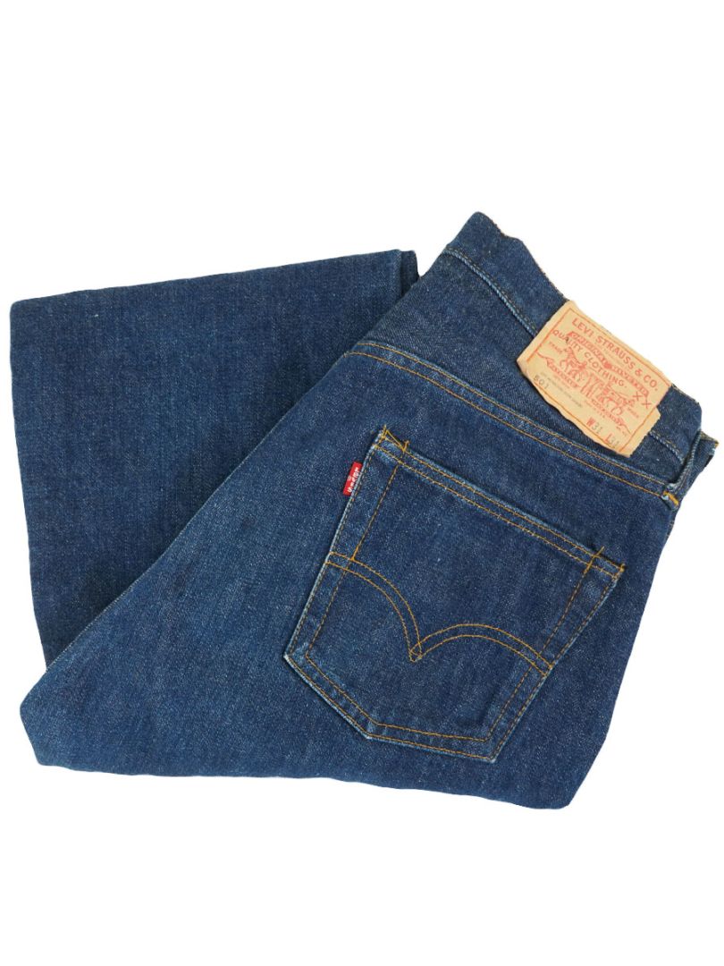 70's Levi's 501 66前期 デニムパンツ 濃紺 表記(31x31) | NEW