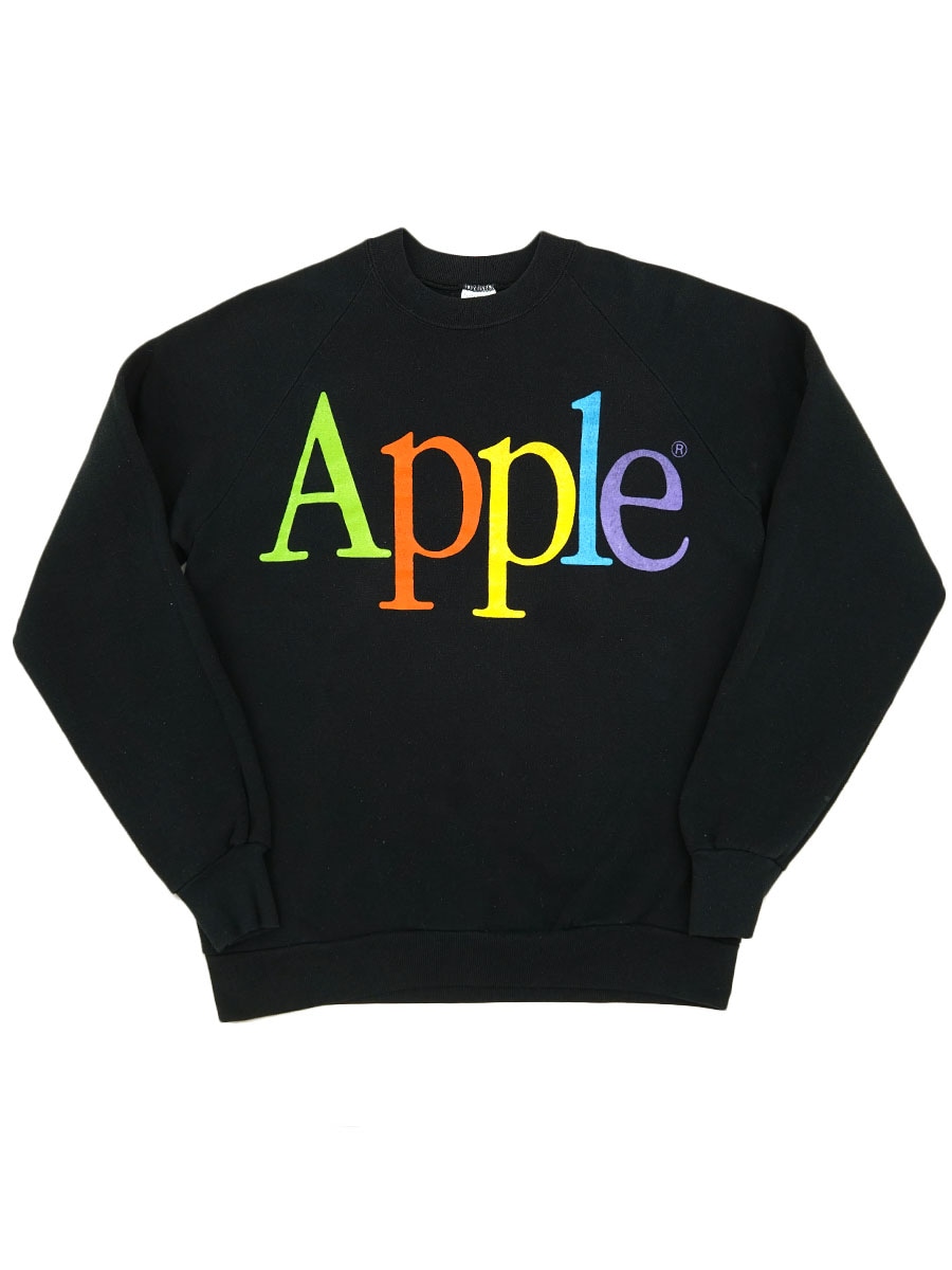 90's JERZEES ''APPLE'' スウェット 表記(L) USA製