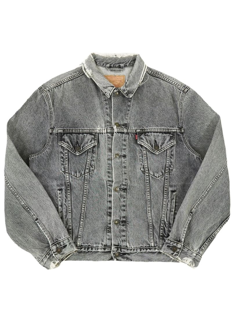 90's Levi's 70503 デニムジャケット 4ポケット アシッド