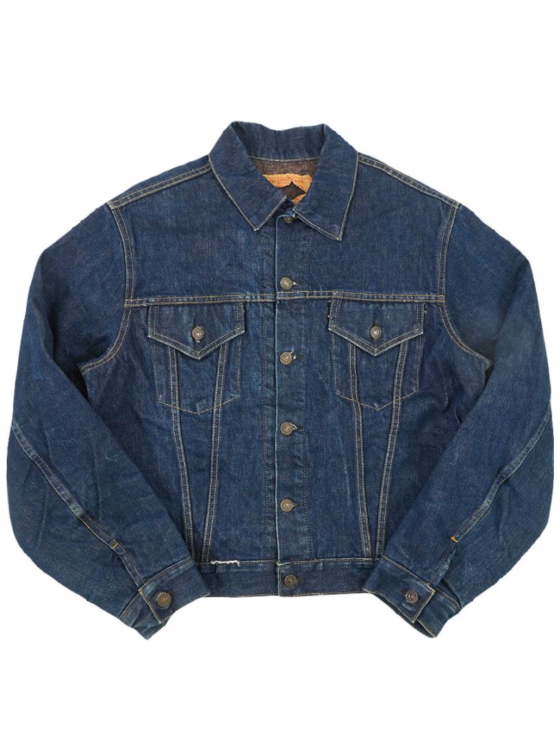 【大注目】 60's Levi's 559XX BIG-E ブランケット デニムジャケット 濃紺 ジャケット・アウター