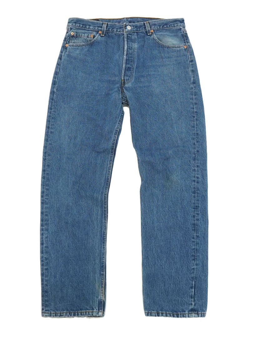 90's Levi's 501 デニムパンツ 美ブルー 表記(36x32) USA製