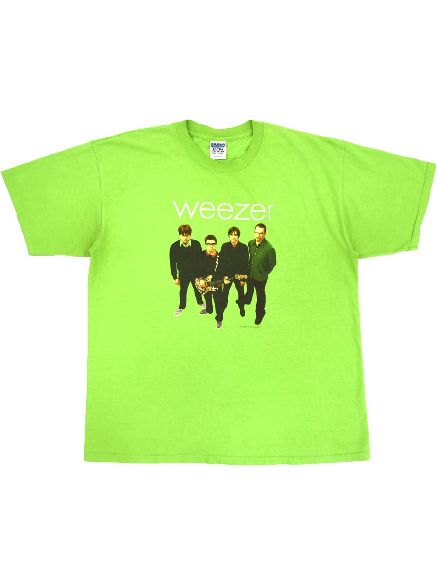 weezer 90s Tシャツ グリーンアルバム LiveツアーT
