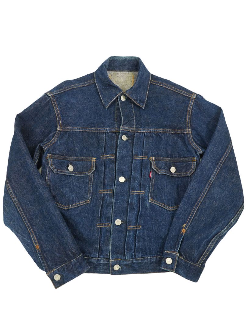 Levi's / vintage (ヴィンテージ リーバイス) 50s ハギ付き 革
