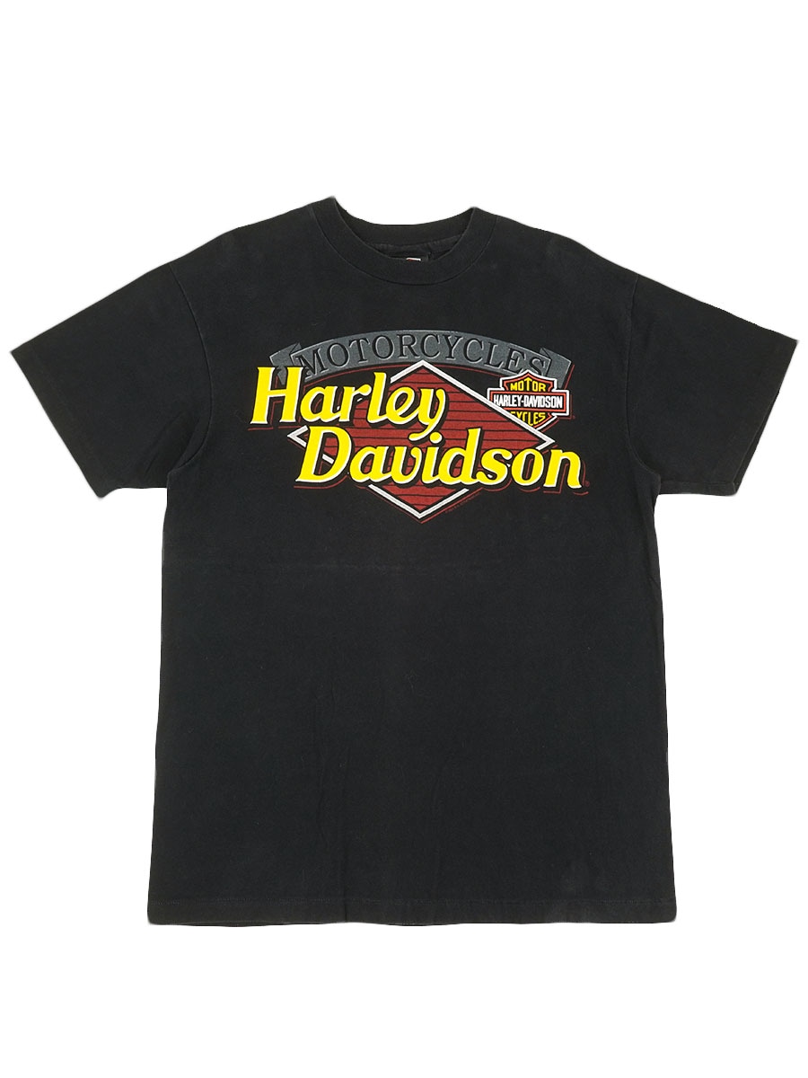 Harley-Davidson USA製　Tシャツ 両面プリント90s 90's Harley-Davidson/ハーレー・ダビッドソン 両面プリント Tシャツ