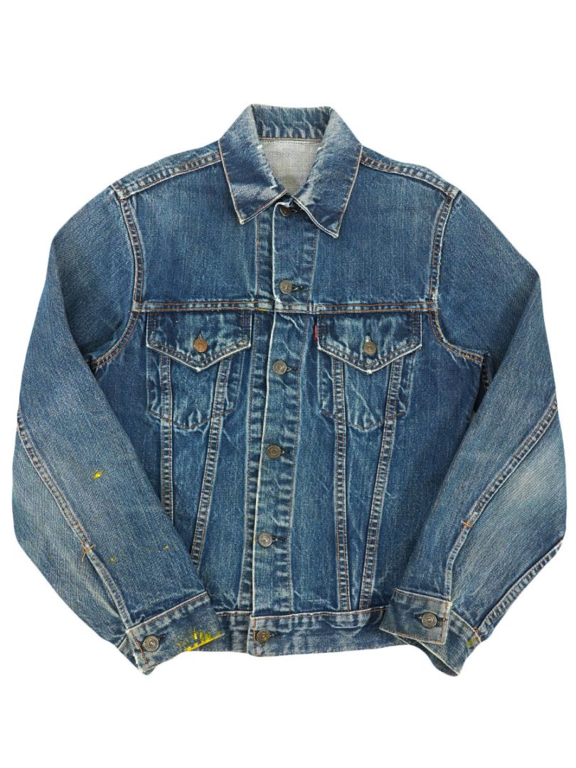 セール】Levi's/リーバイス TYPE I デニムジャケット ダーク