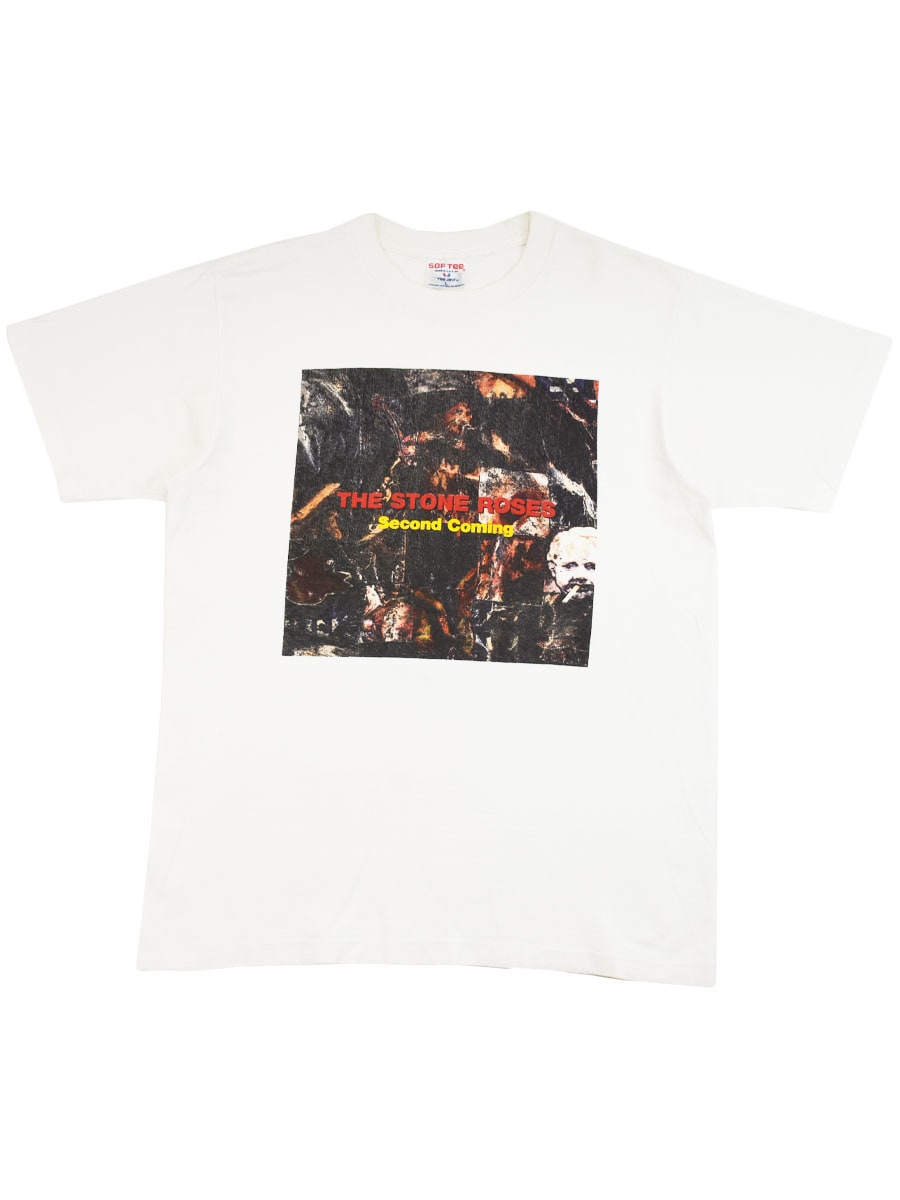 90's SOF Tee THE STONE ROSES ''Second Coming'' プリントTシャツ 表記(L) USA製