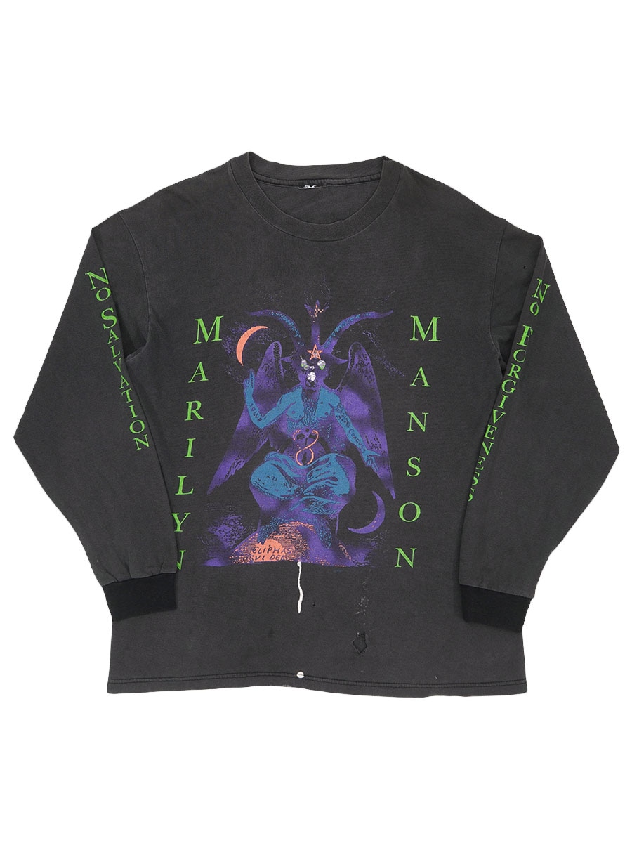 MARILYN MANSON Tシャツ VINTAGE MARILYN MANSON FULL FRONT/BACK GRAPHIC TEE SINGLE
