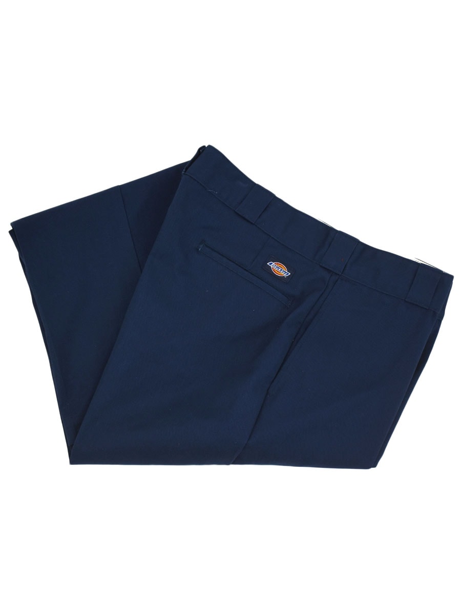 90's～ Dickies ワークパンツ ネイビー 実寸(36.5x29.5位) | すべての