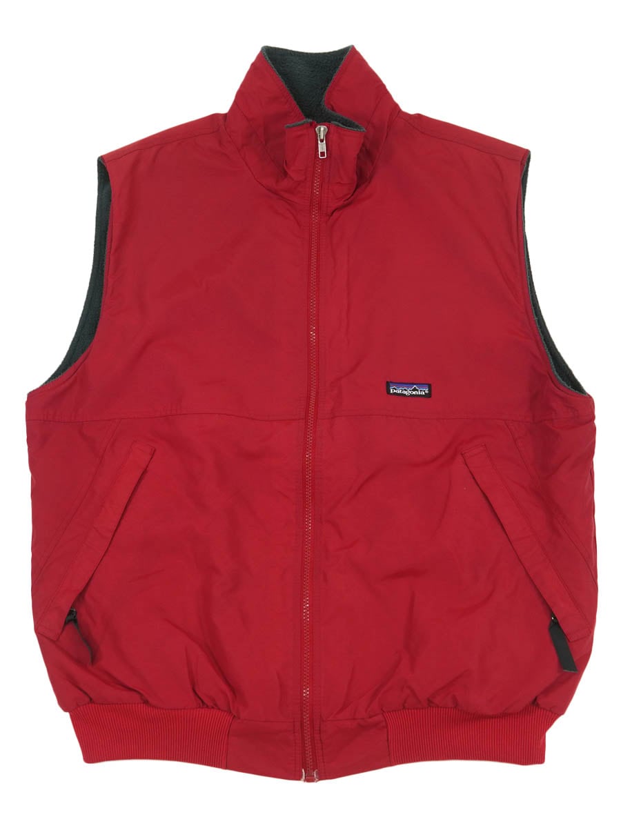 Patagonia シェルド シンチラ リバーシブル ベスト REGG S