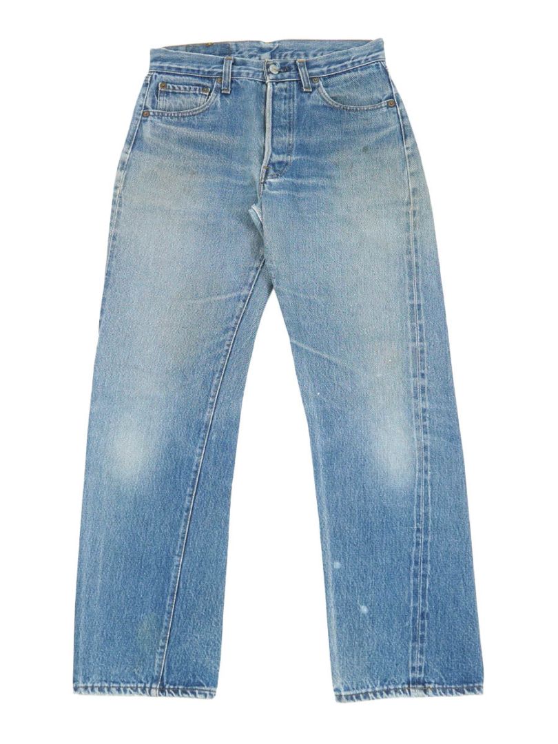 80's Levi's 501 赤耳 デニムパンツ 良雰囲気 実寸(29x29位)