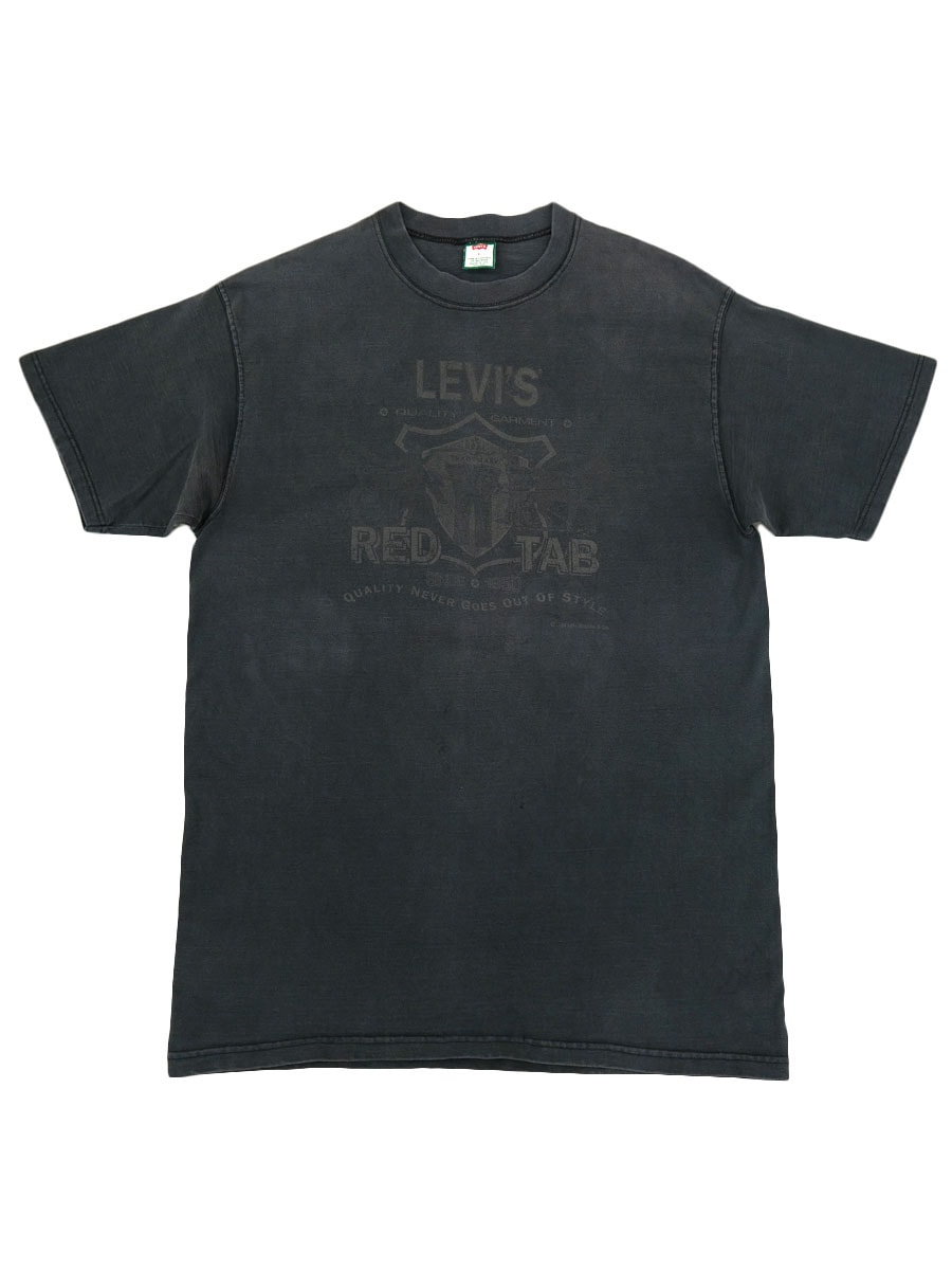 90's Levi's ''RED TAB'' 両面プリント 100%コットンTシャツ 表記(L) USA製