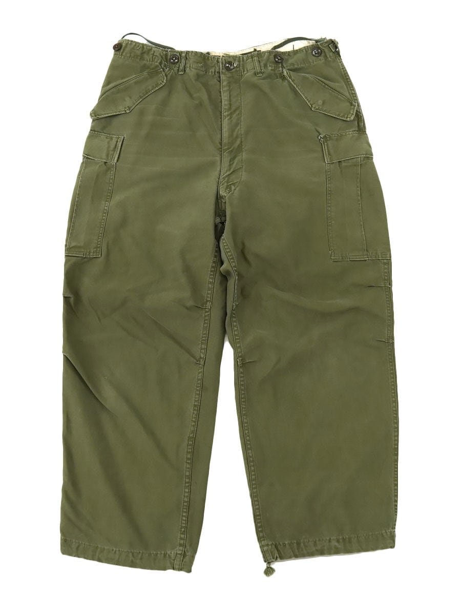 パンツ Rare 00s neighborhood military type m-51 Vintage US Army M-1951 Arctic Shell Field Trousers Pants M51