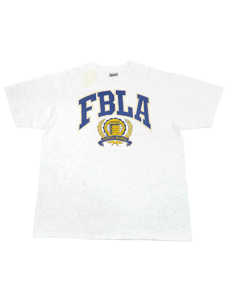90's ONEITA ''FUTURE BUSINESS LEADERS AMERICA'' Tシャツ 表記(XL) USA製