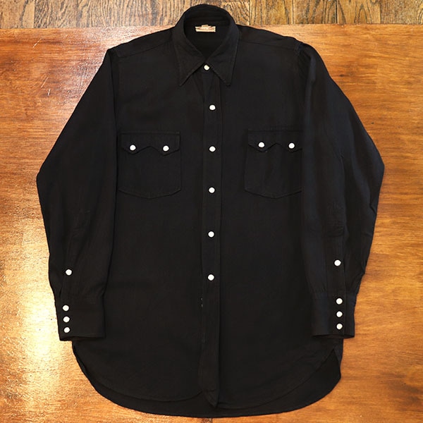 1950s WESTERN SHIRT , Size S