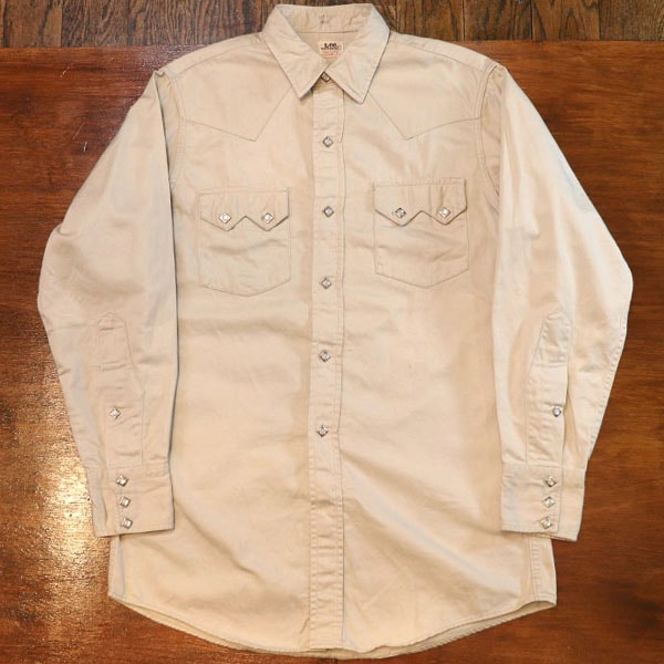 1960s Lee WESTERNER , Size 15 1/2