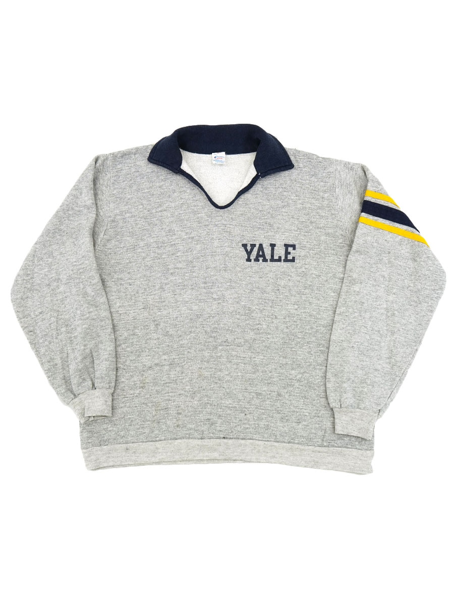 【美品】 チャンピオン RW YALE 80s トリコタグ USA製 80年代 80s アメリカ製 チャンピオン 紺 ネイビー カレッジ